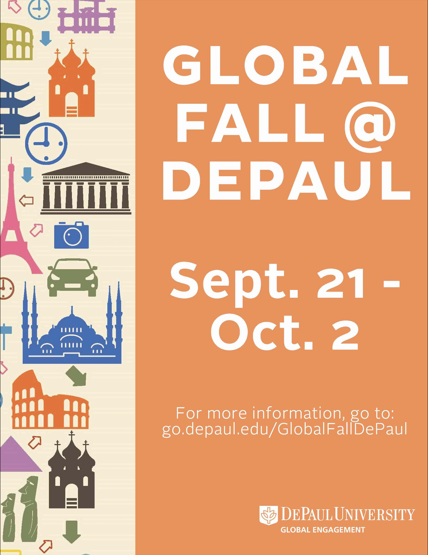 Global Fall DePaul Ex Libris