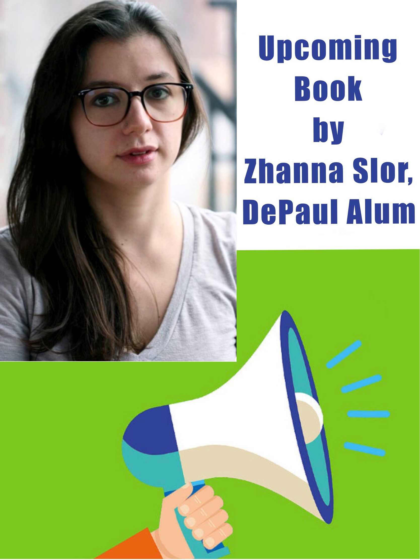 Book by DePaul Alum, Zhanna Slor Breakfall Ex Libris